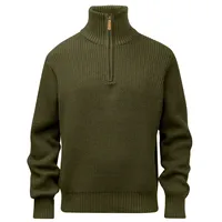 PINEWOOD Pullover Philip Knitted, olive green, M