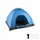 Relaxdays Pop Up Zelt Strand Anthrazit,Blau