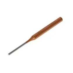Splinttreiber, 1-teilig, 4mm, Stahl/Lackierung, Silber/Kupfer