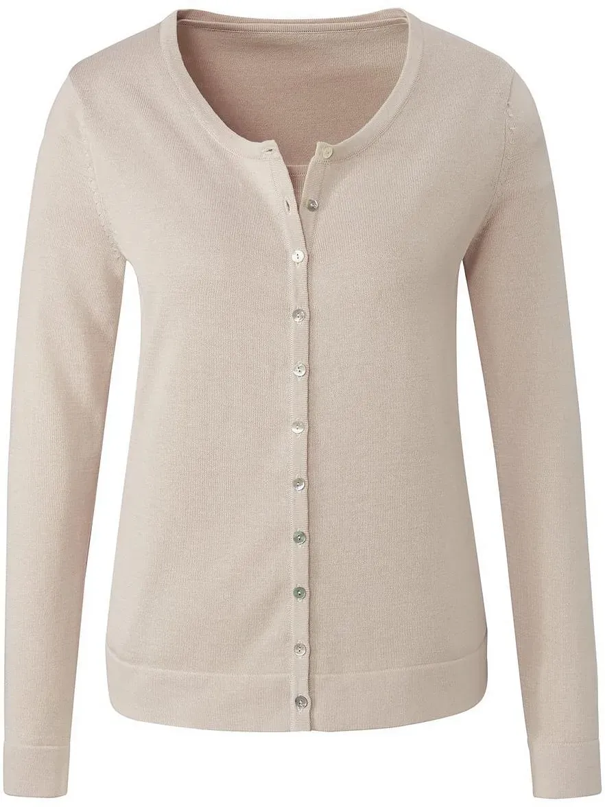 Twinset aus 100% SUPIMA®-Baumwolle Peter Hahn beige, 46