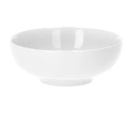 blomus RO Schüssel 21 cm Porzellan nimbus cloud