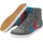 hummel Slimmer Stadil High castle rock/ribbon red/brilliant blue 41