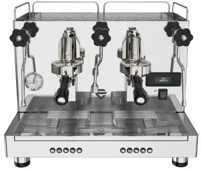 LELIT Giulietta X PL2SVX Siebträger Espressomaschine -2-grupping, Edelstahl