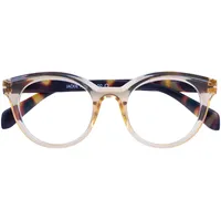 Breitfeld & Schliekert Lesebrille JACKIE, beige transparent, +3.50 dpt