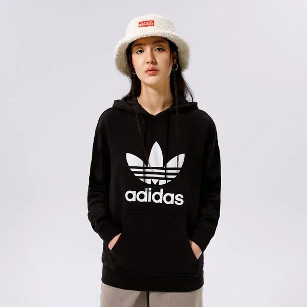 ADIDAS HOODIE TRF HOODIE - Schwarz - 36