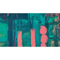Vliestapete KOMAR "Digitaldruck Vlies - Stems Blooming - Größe 500 x 280 cm", bunt, B:500m L:280m, Vlies, Tapeten, Wohnzimmer, Schlafzimmer