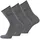 CAMEL ACTIVE Herren Socken 3er Pack Grau 43-46