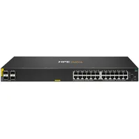 HP HPE Aruba Networking CX6000 Switch 24-Port 1GBase-T 4-Port 1G 370W