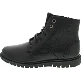 GEOX Herren U GHIACCIAIO Ankle Boot, Black, 46 EU