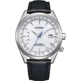 Citizen Eco-Drive Funkuhr CB0270-10A Leder 43 mm CB0270-10A