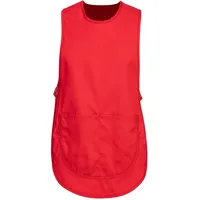 PORTWEST S843 Arbeitskleidung Verstellbare Sicherheitschürze Rot, L/XL