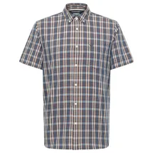 Mustang Kurzarmhemd Blau 3XL