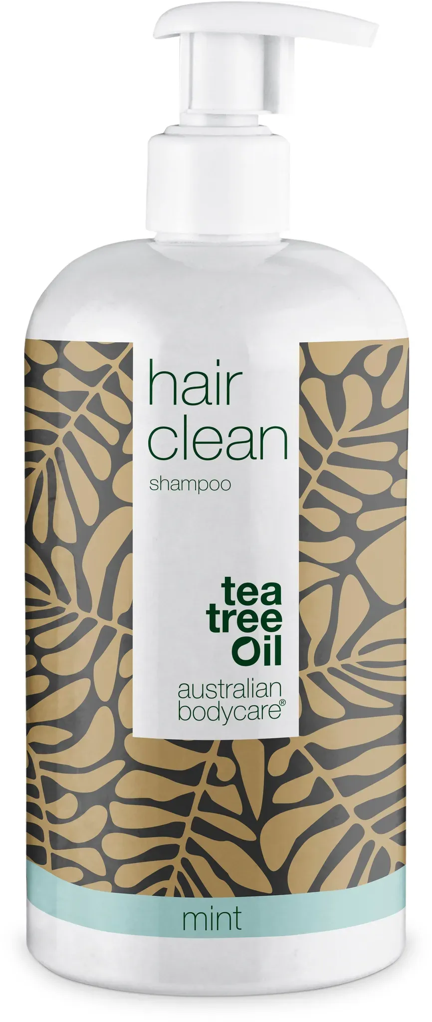 Australian Bodycare Teebaumöl und Mint Anti Schuppen Shampoo 500 ml Unisex
