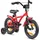 PROMETHEUS BICYCLES Hawk 14 Zoll RH 22 cm rot/schwarz