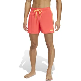 adidas 3-Streifen Badeshorts Rot L