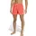 adidas 3-Streifen Badeshorts Rot L