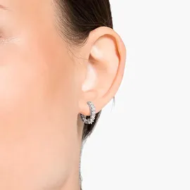 Swarovski Creolen Matrix silber 5562126