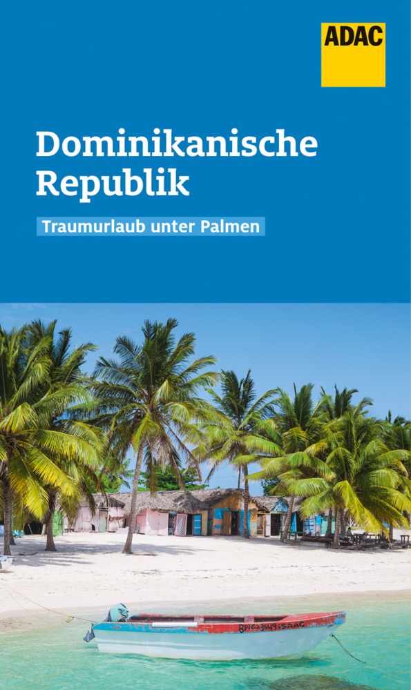Adac Reiseführer Dominikanische Republik - Wolfgang Rössig  Kartoniert (TB)