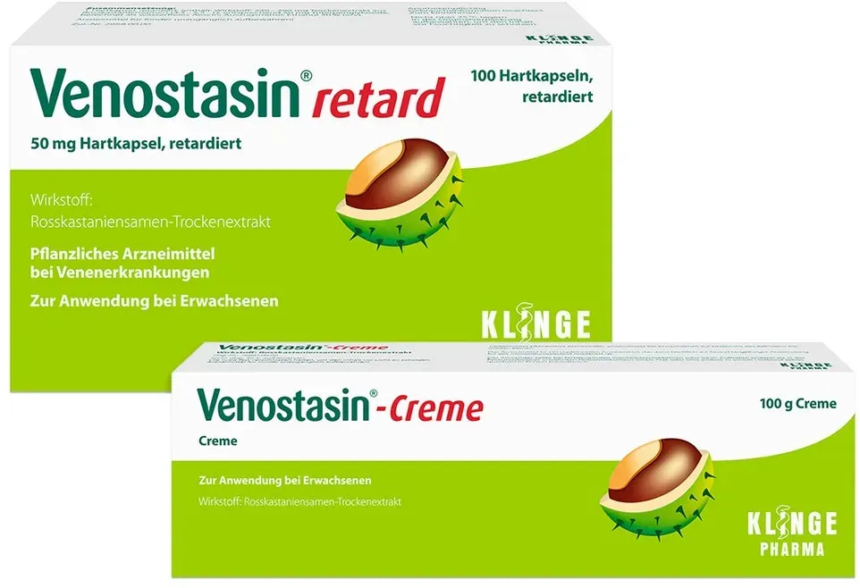 Venostasin Retard Kapseln + Creme groß 1 Set