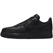Nike Herren Air Force 1 SP Sneaker, Schwarz/Blau (Game Royal), 38.5 EU