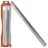Ergotec Sattelstütze Alu 26,6 mm silber