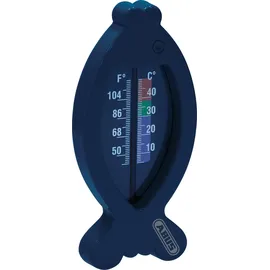 ABUS Badethermometer Baby - JC8730 EMIL - Fisch für die Badewanne - BPA-frei und mit farblich markierter Temperaturskala