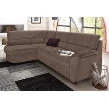 sit&more Ecksofa Pandora L-Form", braun (schoko), (56995601-0)