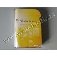 Publisher 2007, englisch - neu, SKU: 164-04130 (kompatibel mit Office 2007)