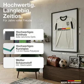 K-Möbel Bilderrahmen modern schwarz 70x100 cm 1 St.