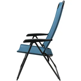 Travellife Como Campingstuhl 55 x 70 x 106 cm blau