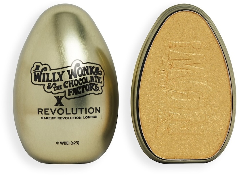 REVOLUTION Willy Wonka & The Chocolate Factory X Revolution Good Egg Bad Egg Highlighter 10 g