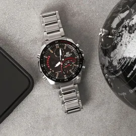 Casio Edifice Edelstahl 48 mm ECB-900DB-1AER