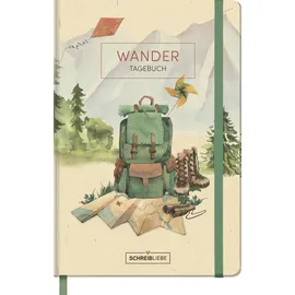Korsch Verlag Wandertagebuch-Rucksack: