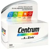 Centrum Von A bis Zink Tabletten 180 St.