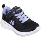 SKECHERS Wave 92 Black Sparkle Mesh / Trim 32