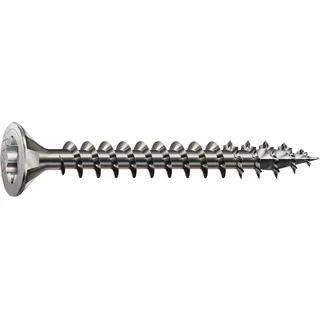 SPAX Edelstahl 4,5 x 60 mm Senkkopf T-STAR plus Vollgewinde 4CUT Edelstahl rostfreiei A2