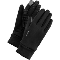 Barts Powerstretch Touch Gloves Touchscreen-Handschuhe Unisex Schwarz