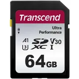 Transcend SDXC 340S 64GB Class 10 UHS-I U3 A2 V30