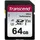 Transcend SDXC 340S 64GB Class 10 UHS-I U3 A2 V30
