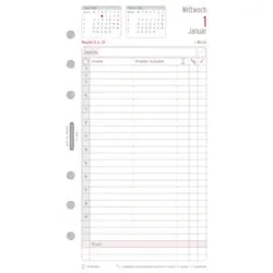 CHRONOPLAN Jahres-Set Midi 2025 50535