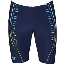 ARENA arena Herren Badehose Jammer Glitzy, NAVY-MULTI, 5