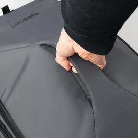 Pacsafe Exp 45 Business-Rucksack RFID Schutz 55 cm Laptopfach grau
