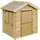 TIMBELA Spielhaus M516 Beige Holz