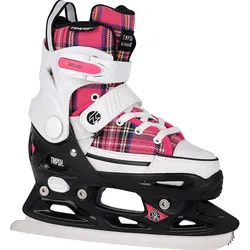 TEMPISH Kinderschlittschuh REBEL ICE T Girl verstellbar Jr - Ki., weiß/rosa (29-32 EU)