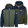 TROLLKIDS Sandvika Turnover Jacke (Größe 104 oliv)