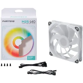 PHANTEKS M25-140 PWM D-RGB - Gehäuselüfter