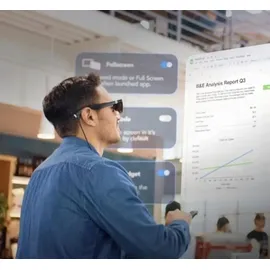 viture Pro XR VR-Brille Schwarz