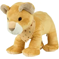 Sterntaler Kuscheltier Löwe Leo 39cm, gelb