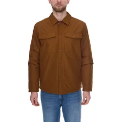 ONLY & SONS Lewis Herren Herbst-Jacke mit Kent-Kragen Übergangs-Jacke mit vielen Taschen 22022106 Braun - M