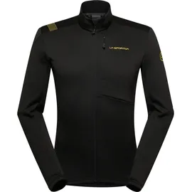 La Sportiva Chill Thermal Jacke Herren Black/Yellow S
